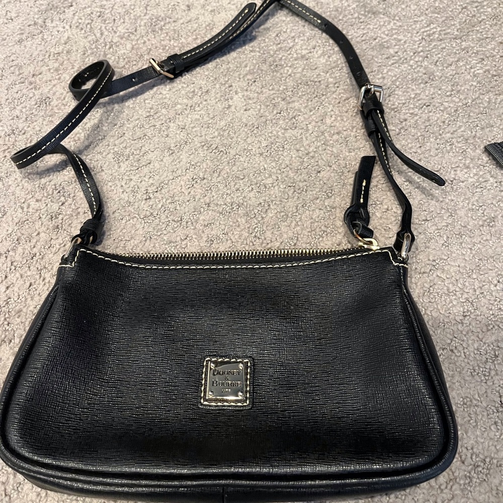 Black cross body bag